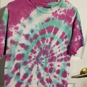 Custom Tie Dye tee